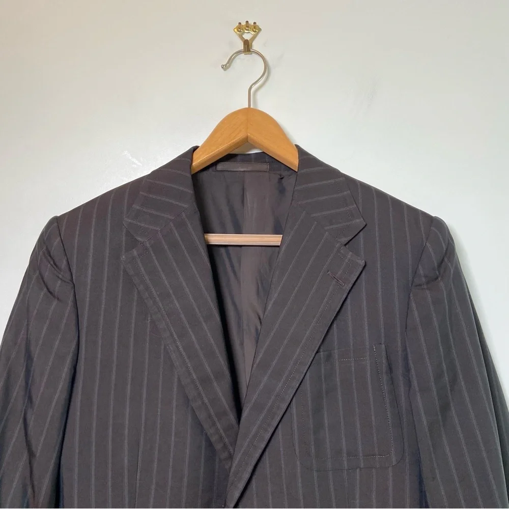 Gucci striped silk